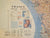 Silk Escape & Evasion Map (WW2 Era): France & Spain 1943/1952 (40"x32) Original Items
