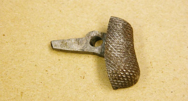 Original British P-1864 Snider Type Breech Block Locking Bolt Thumb Piece Original Items