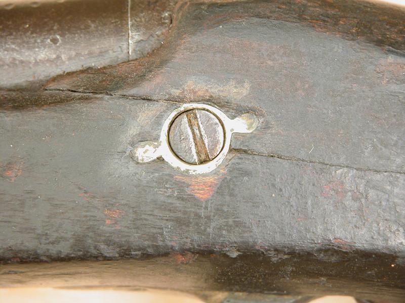 Original Brunswick P-1837 Musket Side Screw Original Items