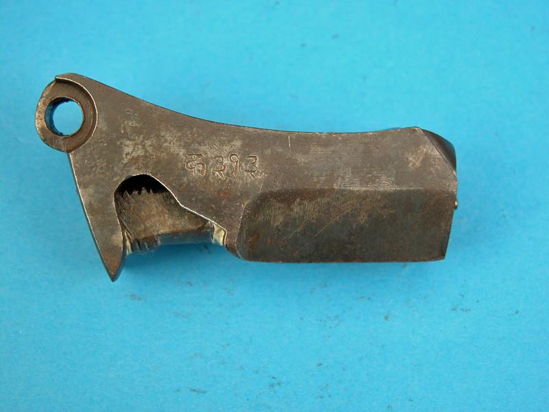 Original Nepalese 1878 Francotte-Martini Breech Block Assembly Original Items