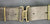 British P-1939 Brown Leather Army Waist Belt Original Items