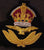 British R.A.F Officer Visor Hat: WWII Style Original Items