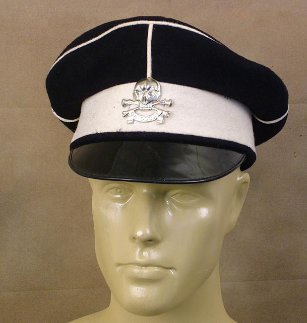 British 17th / 21st Lancer Peaked Cap Original Items