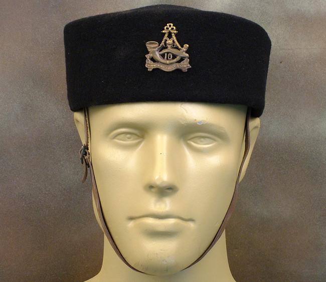 British Gurkha Regimental Pillbox Hat: Plain Original Items