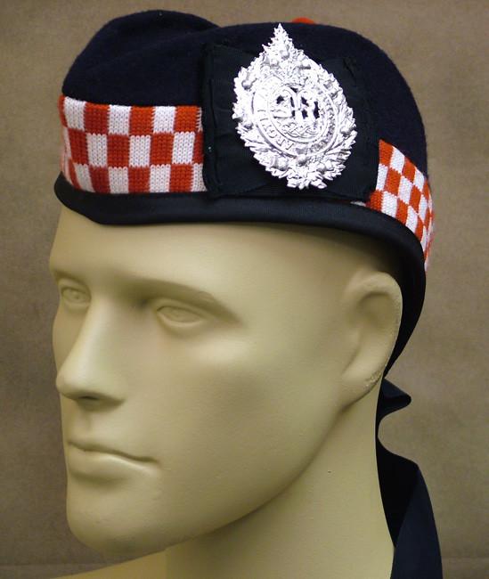British Glengarry Side Cap: Argyle & Southerland Higlanders Original Items