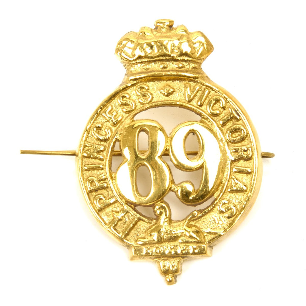 British 89th Regiment Cap Badge New Made Items