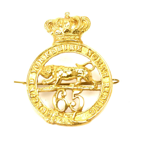 British 65th Regiment Cap Badge New Made Items