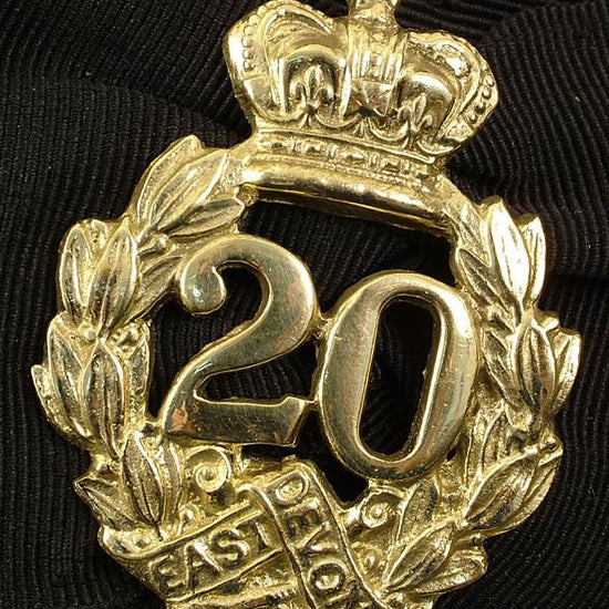 British 20th Regiment Cap Badge New Made Items