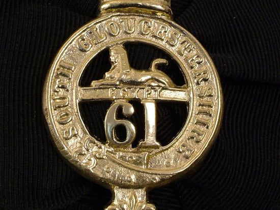 British 61st Regiment Cap Badge New Made Items