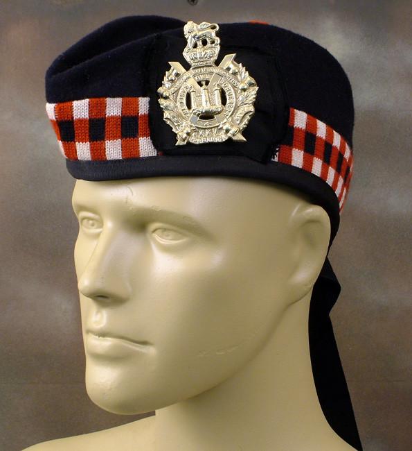 British Glengarry Side Cap: 25th Original Items