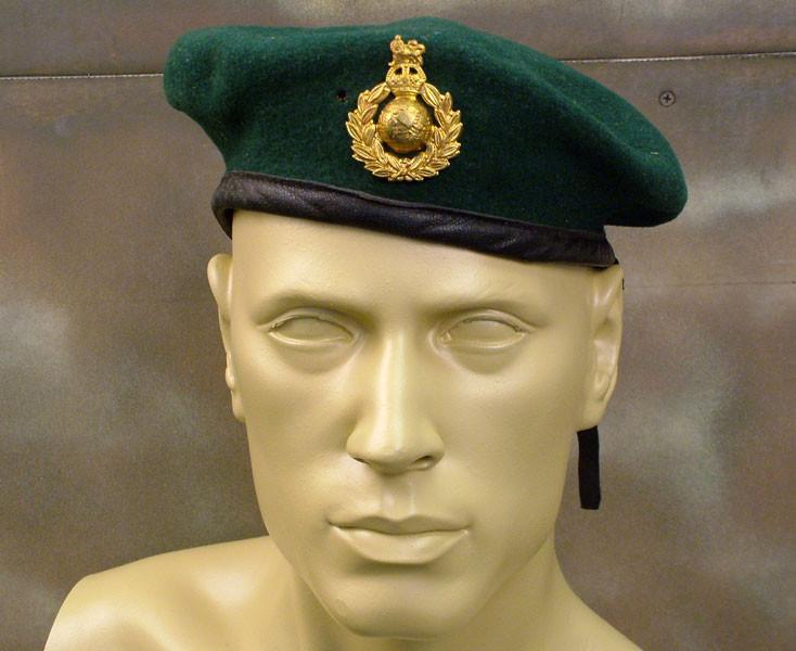 British Beret Royal Marine Regiment: WWII Style Original Items