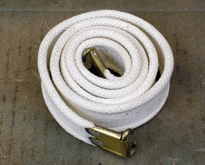 British Enfield White Web Parade Sling Original Items