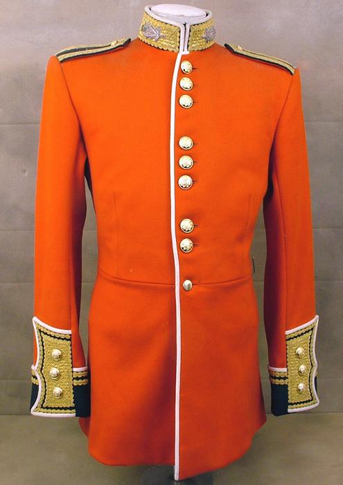 Scottish Gaurds Officer's Parade Tunic Original Items