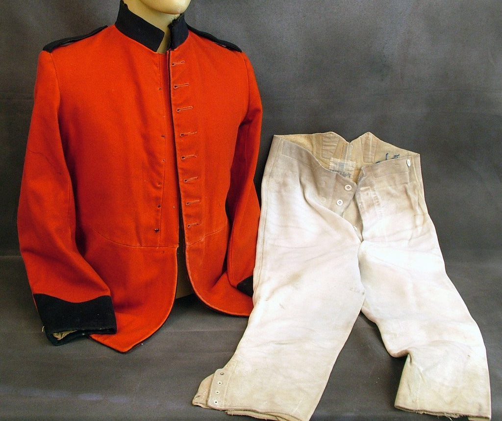 British Household Cavalry Uniform Life Guards: Two Piece Set (Grade 2) Original Items