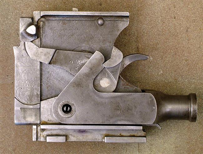 British Vickers Medium Machine Gun Lock Original Items