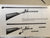 Original English 1810 Flintlock Convertible Combination Pistol and Fowling Gun by Perry of London in Custom Wood Case Original Items