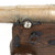 Original 18th Century 9-Pounder Demi Culverin Bronze Cannon with Oak Naval Carriage Original Items