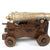 Original 18th Century 9-Pounder Demi Culverin Bronze Cannon with Oak Naval Carriage Original Items