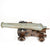Original 18th Century Bronze 2-Pounder Falcon Cannon with Oak Naval Carriage Original Items