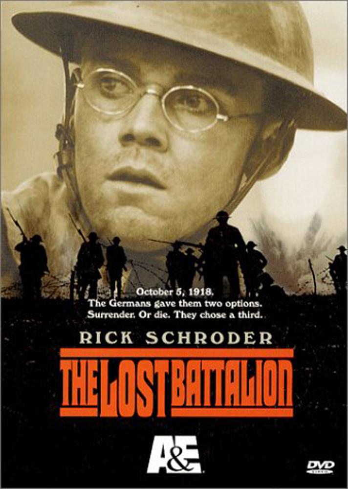 Film: The Lost Battalion (DVD) New Made Items
