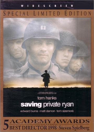 Film: Saving Private Ryan- Widescreen, Special Limited Edition (DVD) New Made Items