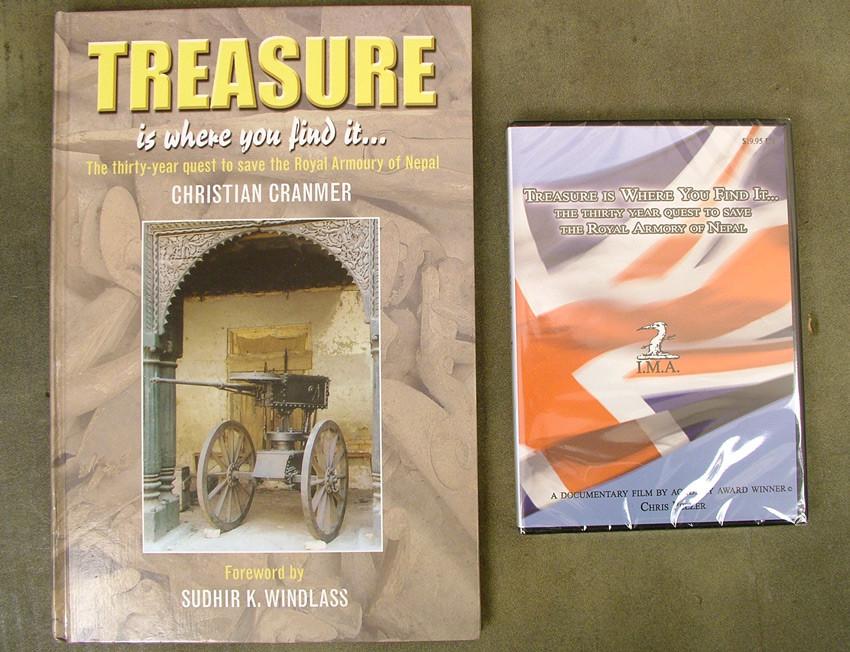 Book & DVD Combo: Treasure is Where you Find It New Made Items