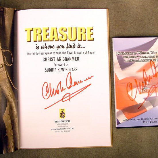 Book & DVD Combo: Treasure is Where You Find It: Signed Collector Editions New Made Items