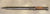 German VZ24(t) Mauser Rifle Bayonet: Original WW2 Original Items