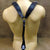 German WWII Style Padded Leather Y Straps: Postwar Issue Original Items