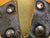 German WWII Style Padded Leather Y Straps: Postwar Issue Original Items