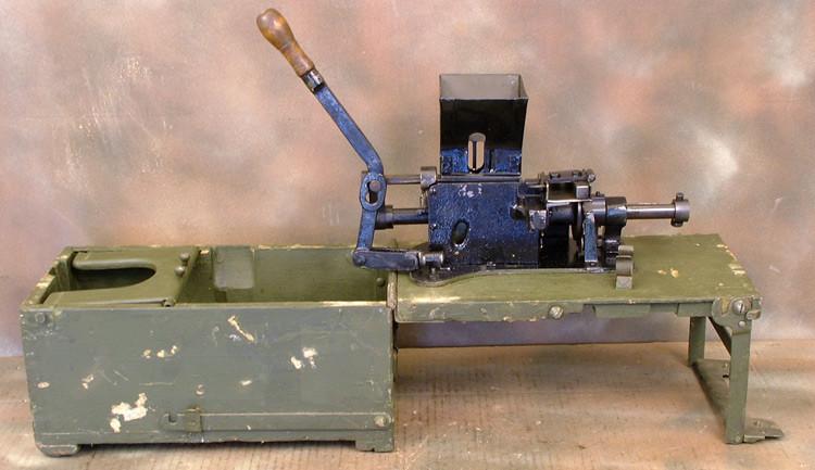 Schwarzlose 8mm Belt Loader: Original German WWII Issue Original Items