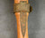 German WW2 Stick Grenade Booby Trap Steel Mount Original Items