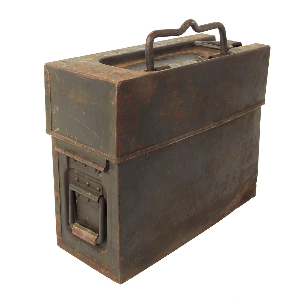 Original German WWII MG-13 Magazine Box - GRADE 2 Original Items
