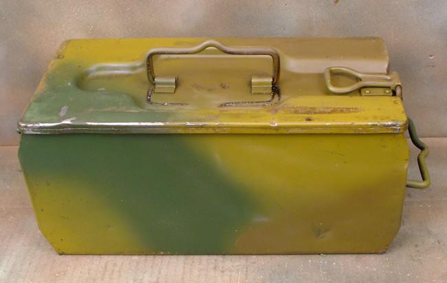 MG 13 Supplementary Chest: Erganzungskasten (MG 08/15) Original Items