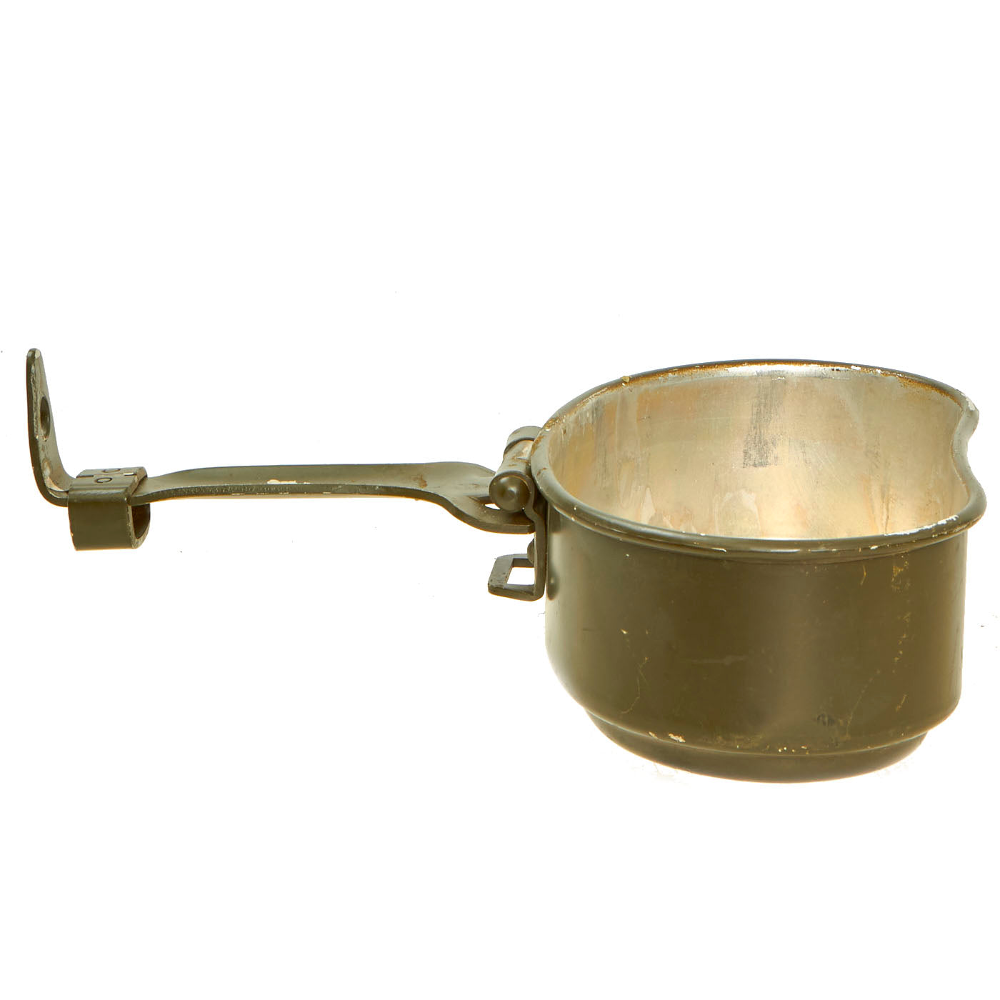 Original West German Cold War Era Bundeswehr Aluminum Three Piece Mess ...