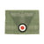 Original German WWII M43 Heer Army Cap BEVO Embroidered Badge - Unissued NOS Original Items
