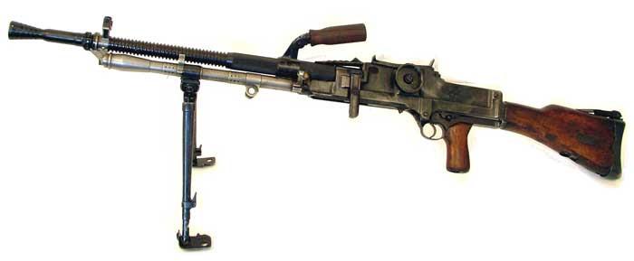 Czech ZB30 Display Machinegun Original Items