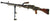Czech ZB30 Display Machinegun Original Items