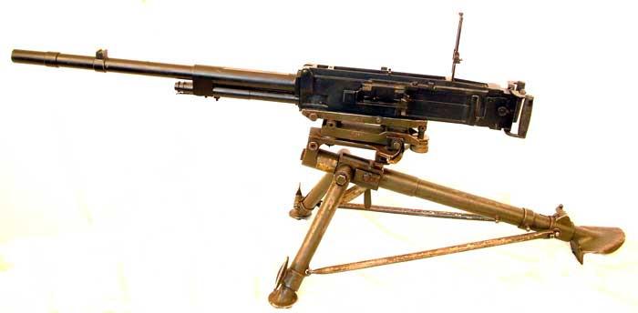 BREDA M-1937 Display 8mm Machine Gun: German WWII (No Mount) Original Items