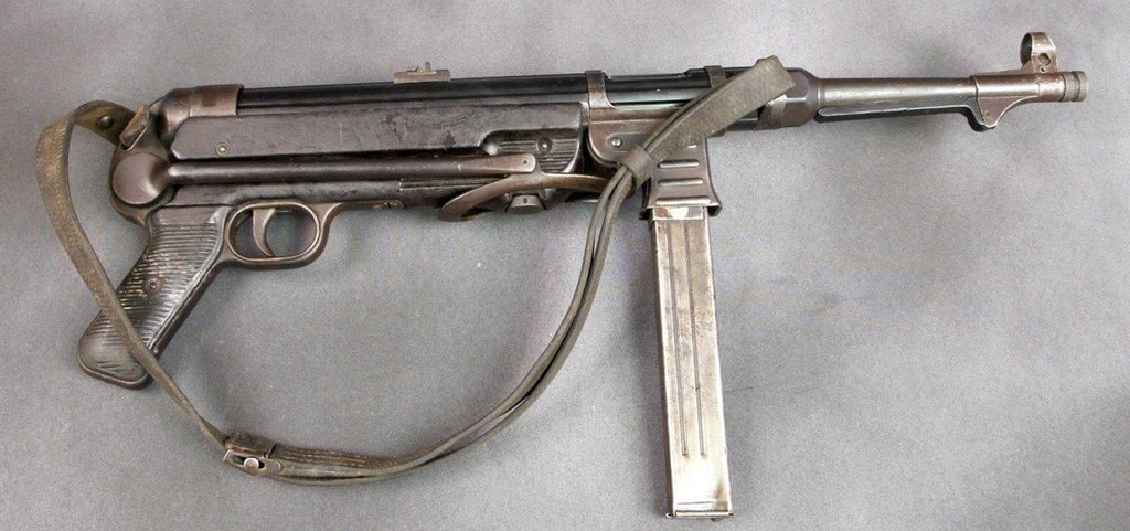 German MP 40 Original WW2 Leather Sling Original Items