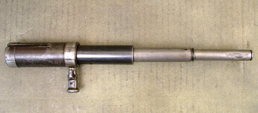 German MP 40 Bolt & Recoil Spring Assembly: Original WW2 Original Items