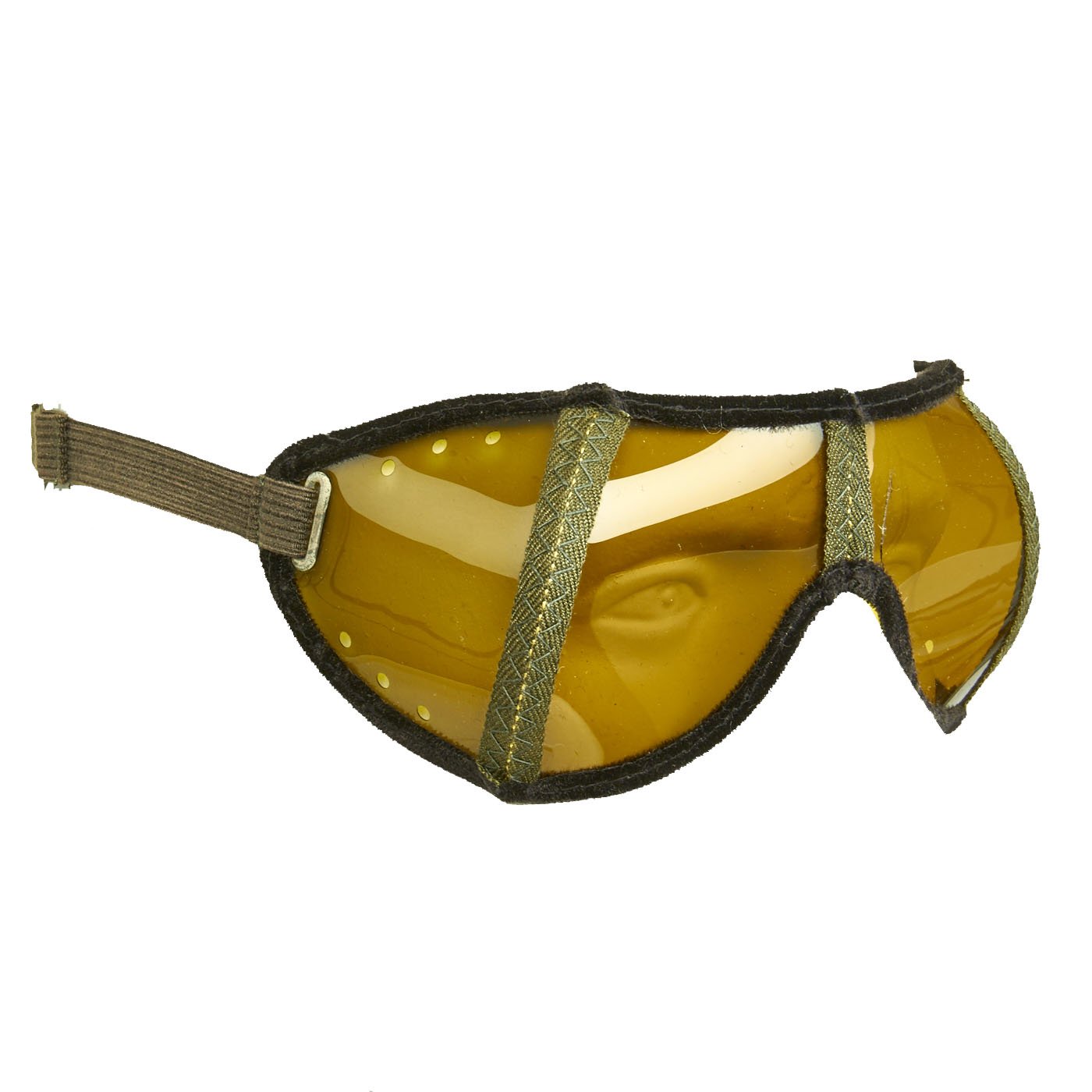 dust goggles Original German WWII Sun and Dust Goggles in Wartime Marked Case – International Military Antiques