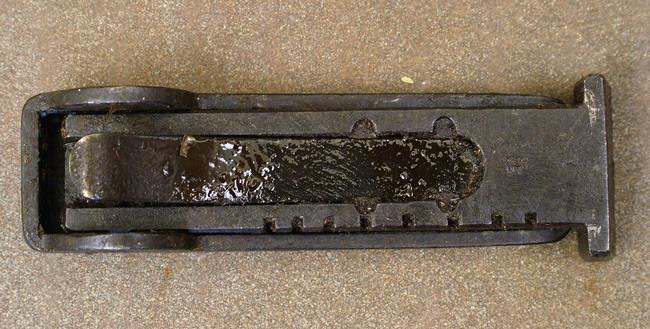 MP 44 Back Sight Ladder-Flat Spring-Sight Base Set Original Items