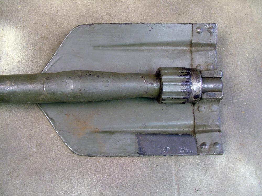 German Spade German WW2 Klappspaten Foldable Spade: WW2 Marked – International ...