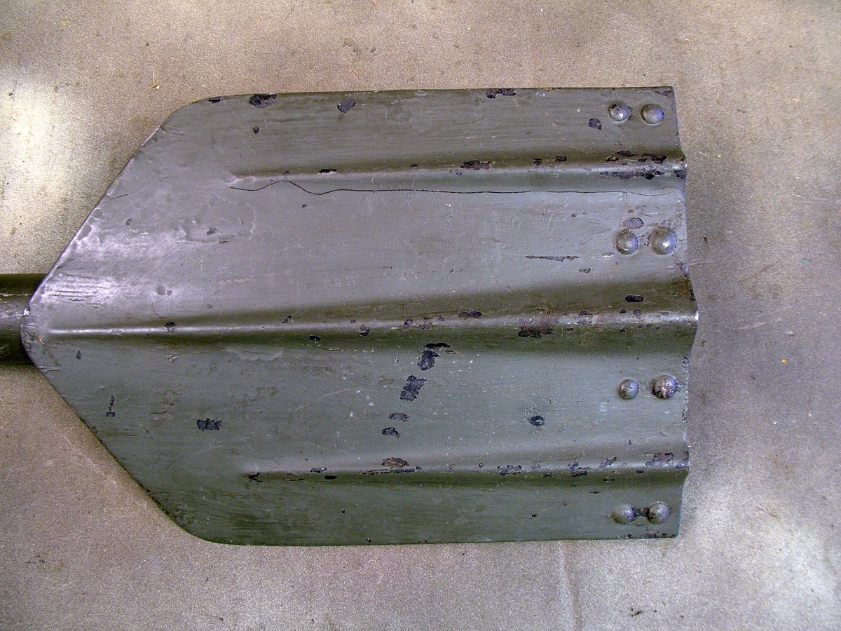 German Spade German WW2 Klappspaten Foldable Spade: WW2 Marked – International ...