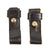 Original German Post War Leather Holster Suspension Loop Set Assembly (Pair) Original Items