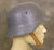 Original German WW2 Steel Helmet: M42 (Shell Size 62-64) Original Items