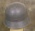 Original German WW2 Steel Helmet: M42 (Shell Size 62-64) Original Items