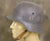Original German WW2 Steel Helmet: M42 (Shell Size 62-64) Original Items