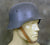 Original German WW2 Steel Helmet: M42 (Shell Size 62-64) Original Items